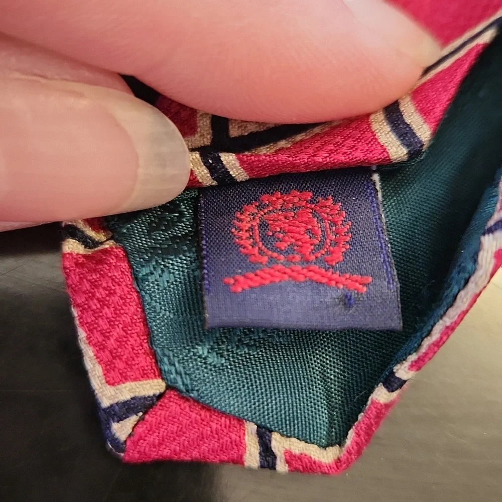 Tommy Hilfiger Silk Tie
